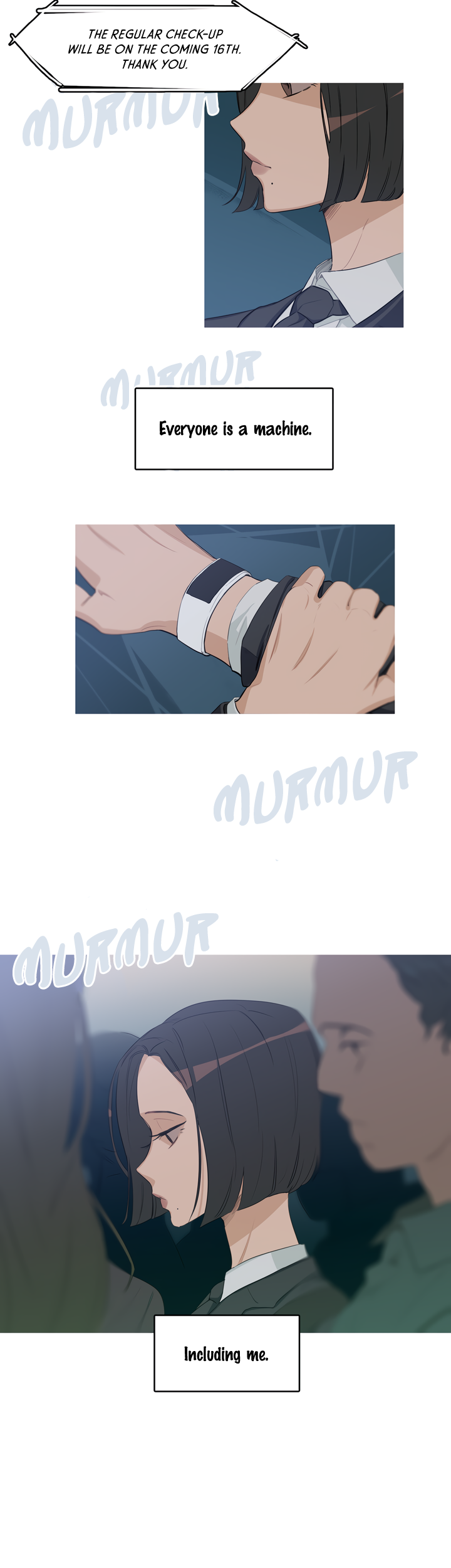 Hummingbird Effect Chapter 3 page 20 - Chapter 3
