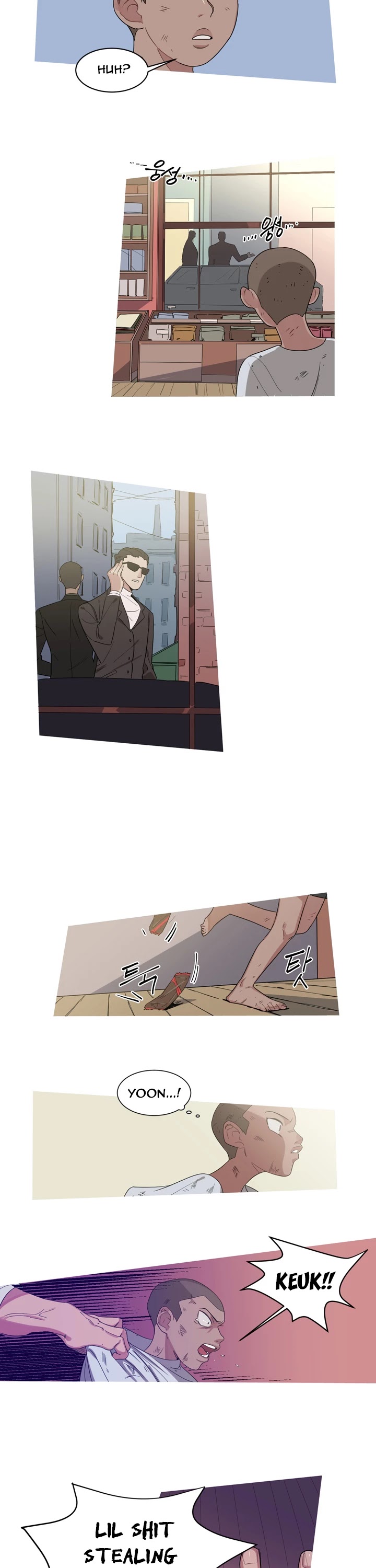 Hummingbird Effect Chapter 9 page 9 - Chapter 9