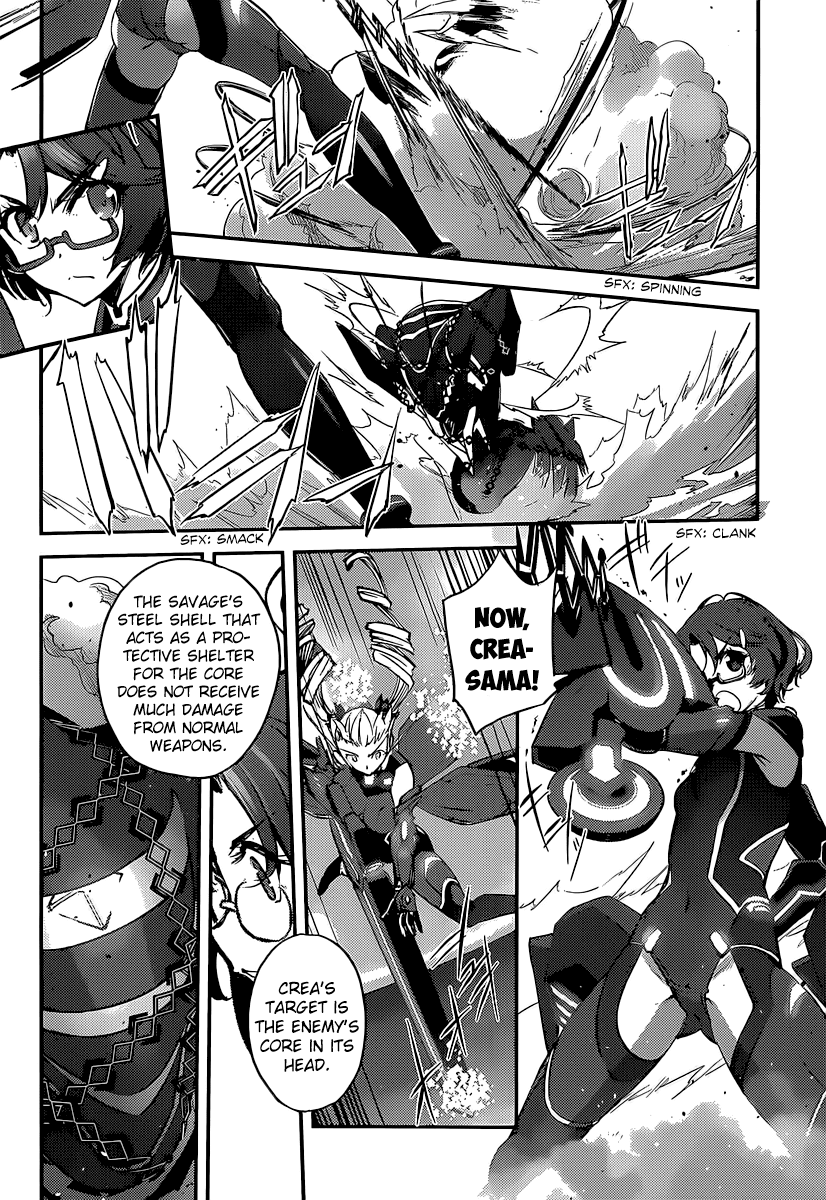 Hundred Chapter 11.2 page 10 - Chapter 11 v2 : Sortie / Unknown / Awakening 1