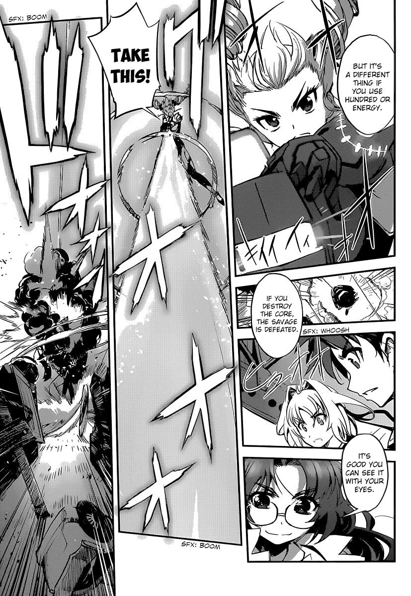 Hundred Chapter 11.2 page 11 - Chapter 11 v2 : Sortie / Unknown / Awakening 1