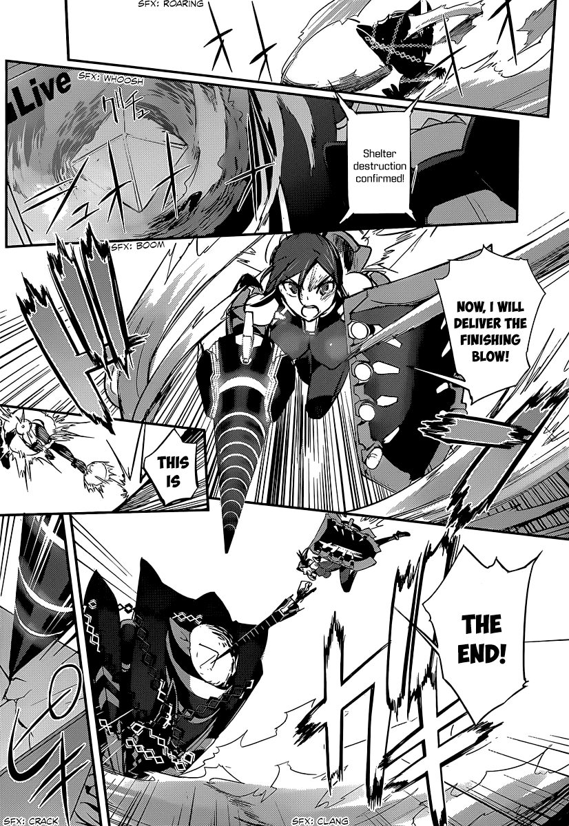 Hundred Chapter 11.2 page 12 - Chapter 11 v2 : Sortie / Unknown / Awakening 1