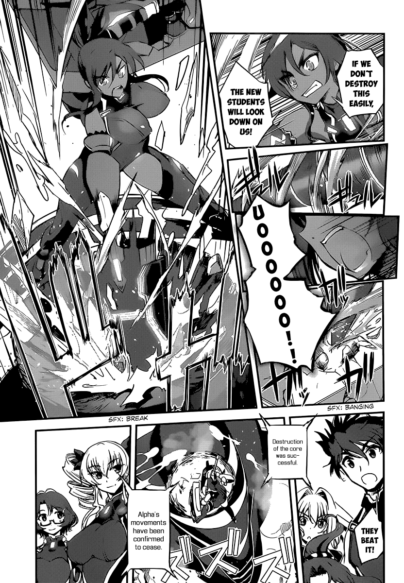 Hundred Chapter 11.2 page 13 - Chapter 11 v2 : Sortie / Unknown / Awakening 1