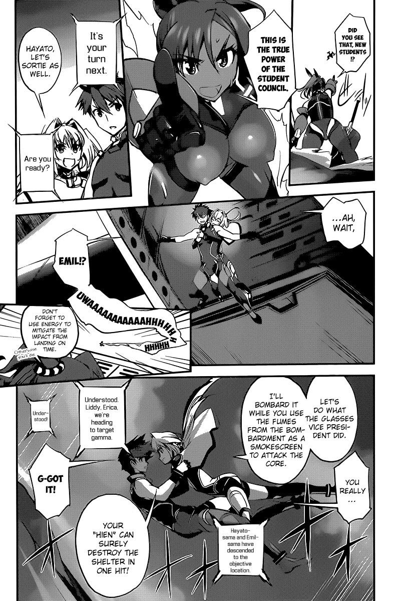 Hundred Chapter 11.2 page 14 - Chapter 11 v2 : Sortie / Unknown / Awakening 1
