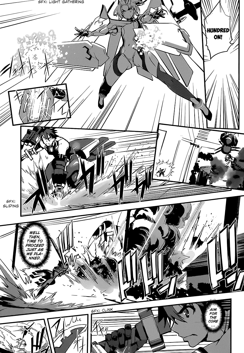 Hundred Chapter 11.2 page 15 - Chapter 11 v2 : Sortie / Unknown / Awakening 1