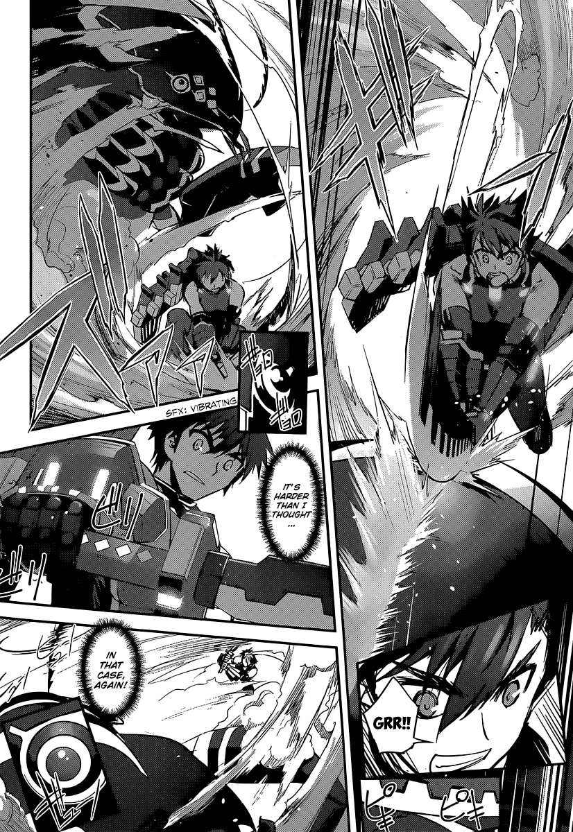 Hundred Chapter 11.2 page 16 - Chapter 11 v2 : Sortie / Unknown / Awakening 1