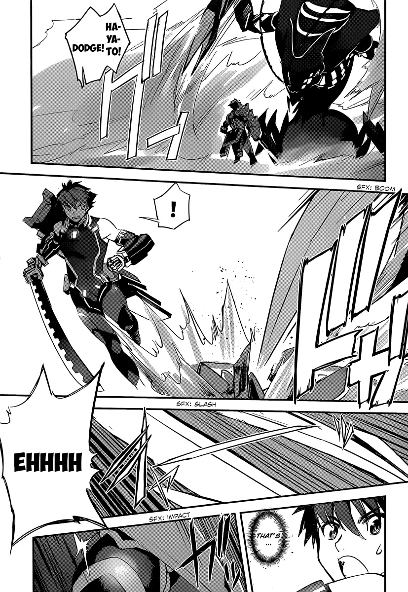 Hundred Chapter 11.2 page 17 - Chapter 11 v2 : Sortie / Unknown / Awakening 1