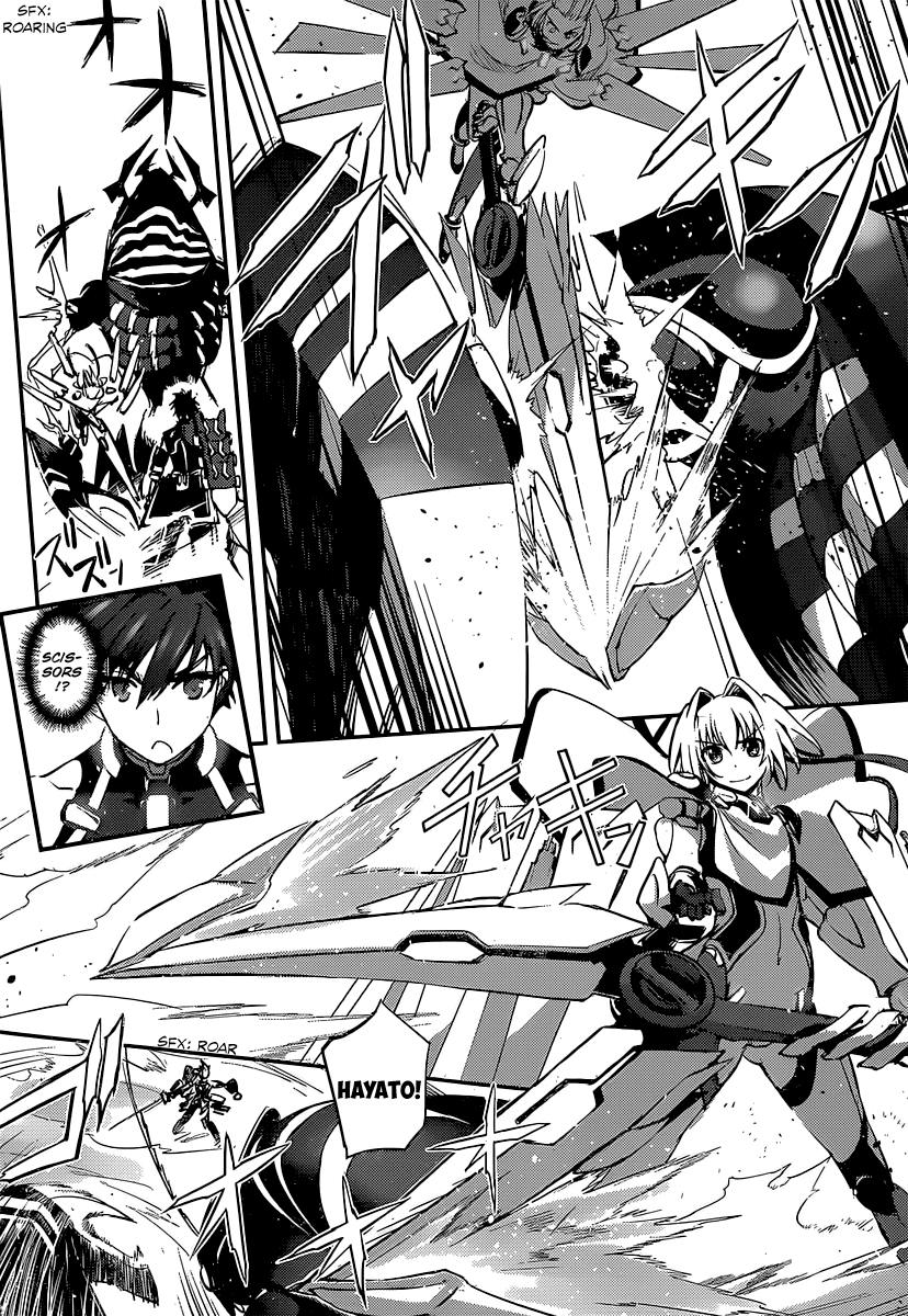 Hundred Chapter 11.2 page 18 - Chapter 11 v2 : Sortie / Unknown / Awakening 1