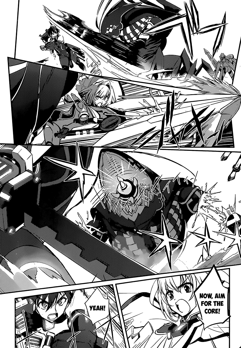 Hundred Chapter 11.2 page 19 - Chapter 11 v2 : Sortie / Unknown / Awakening 1