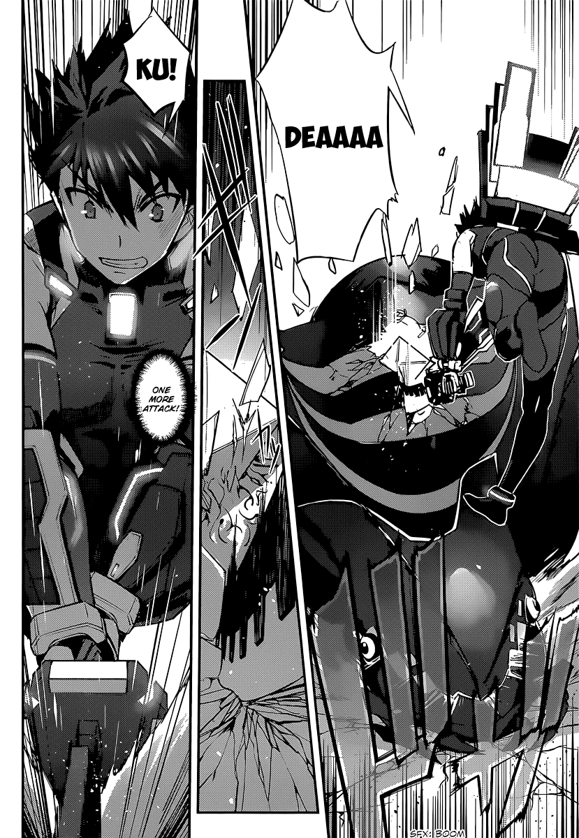 Hundred Chapter 11.2 page 20 - Chapter 11 v2 : Sortie / Unknown / Awakening 1