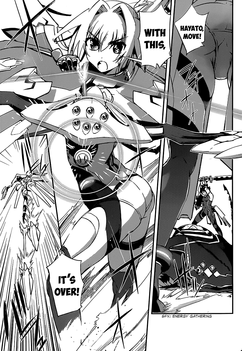 Hundred Chapter 11.2 page 21 - Chapter 11 v2 : Sortie / Unknown / Awakening 1