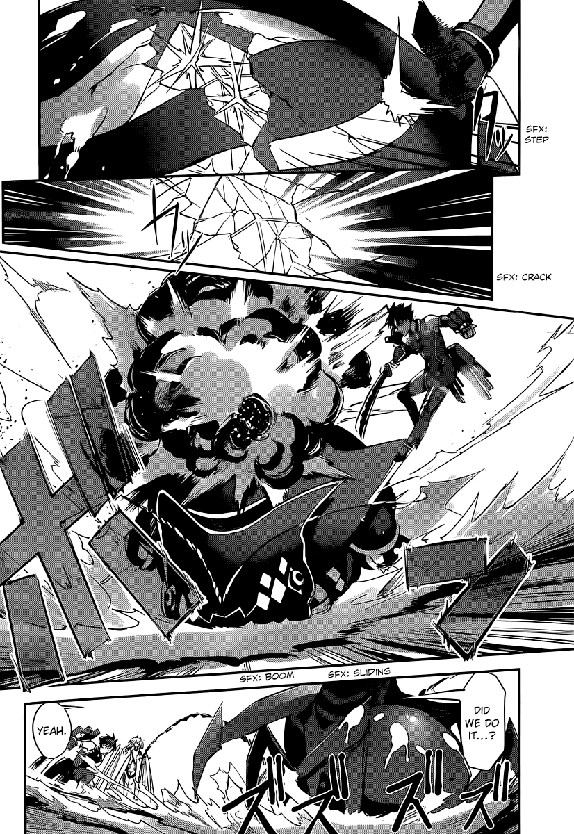 Hundred Chapter 11.2 page 22 - Chapter 11 v2 : Sortie / Unknown / Awakening 1