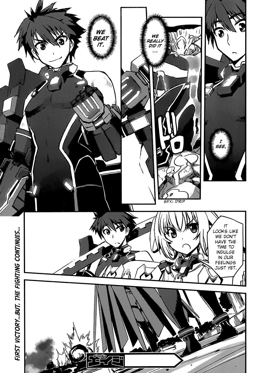 Hundred Chapter 11.2 page 23 - Chapter 11 v2 : Sortie / Unknown / Awakening 1