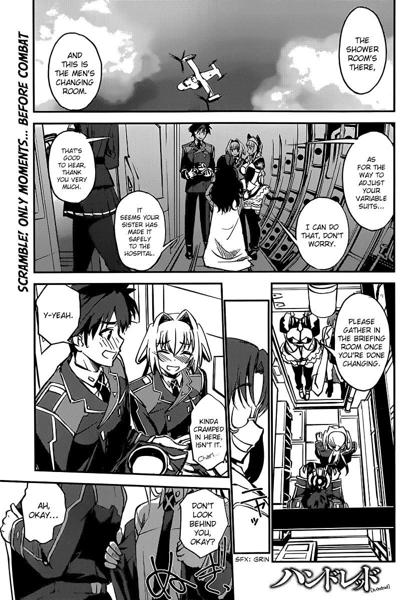 Hundred Chapter 11.2 page 3 - Chapter 11 v2 : Sortie / Unknown / Awakening 1