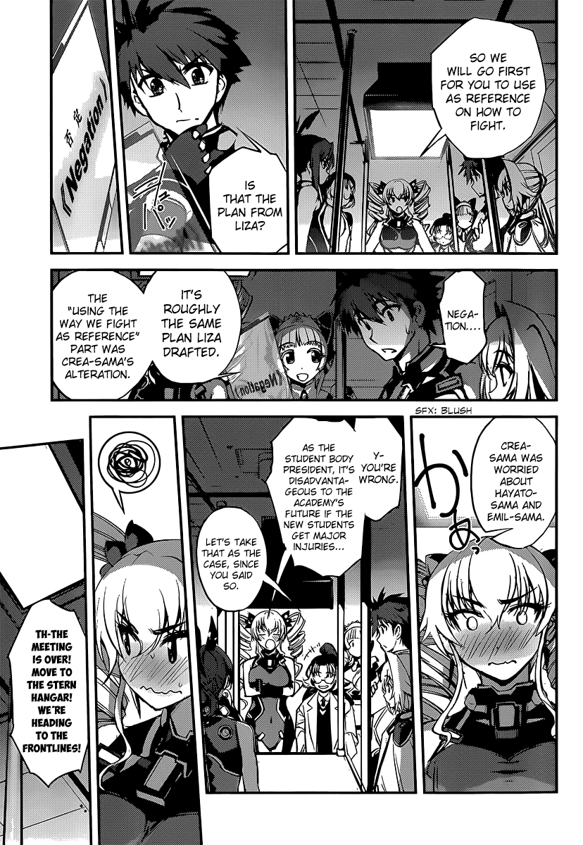 Hundred Chapter 11.2 page 5 - Chapter 11 v2 : Sortie / Unknown / Awakening 1