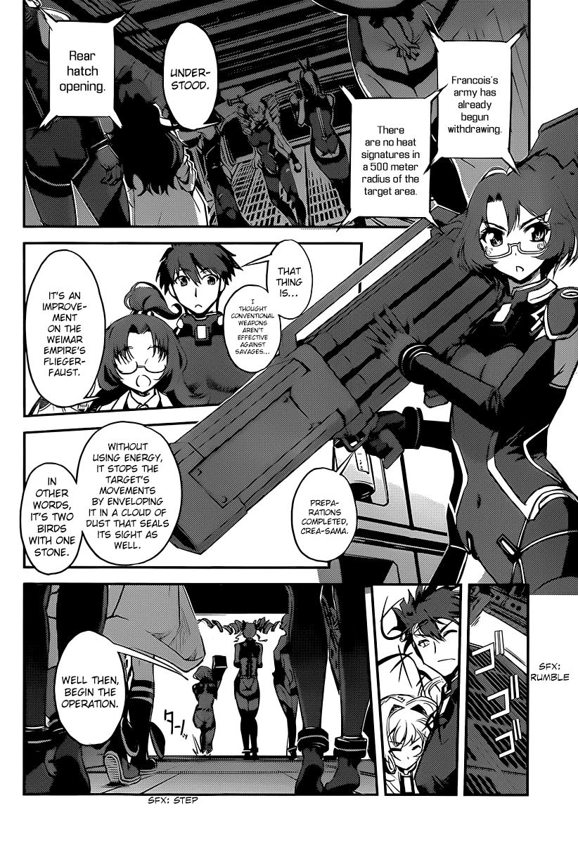 Hundred Chapter 11.2 page 6 - Chapter 11 v2 : Sortie / Unknown / Awakening 1