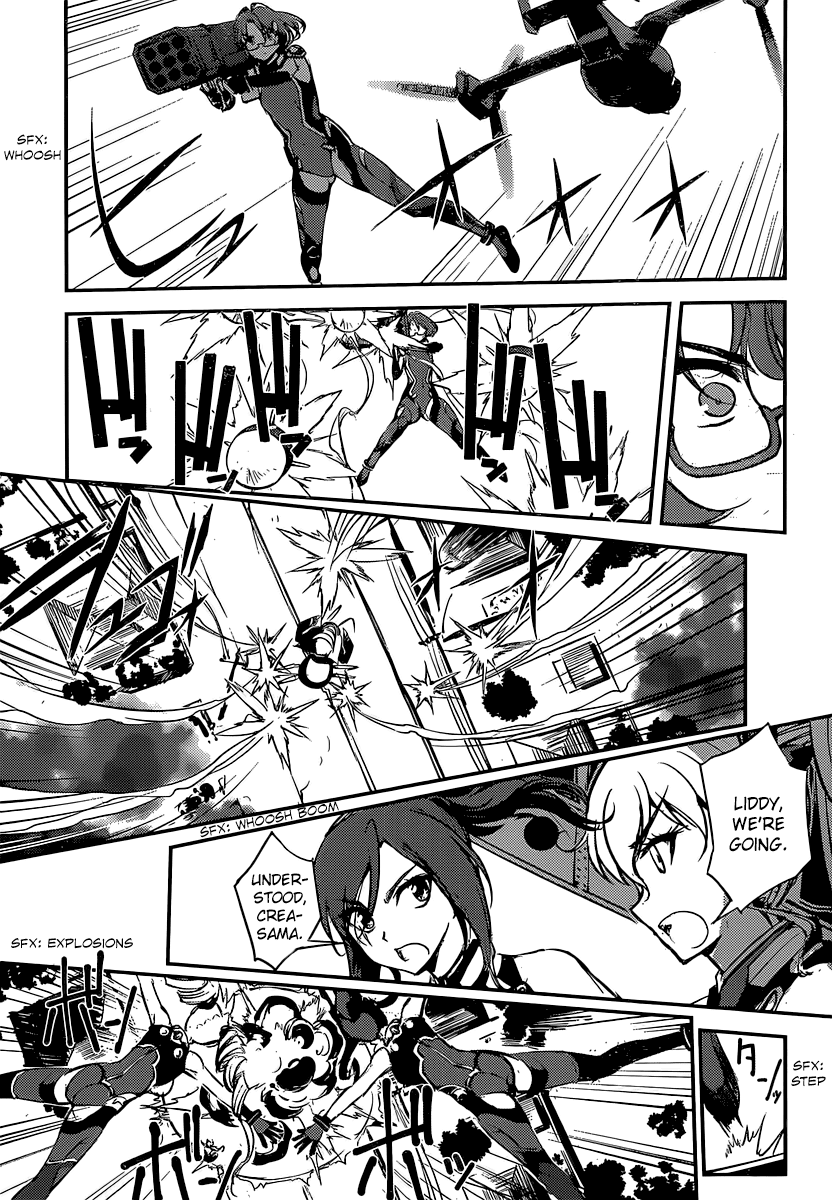 Hundred Chapter 11.2 page 7 - Chapter 11 v2 : Sortie / Unknown / Awakening 1