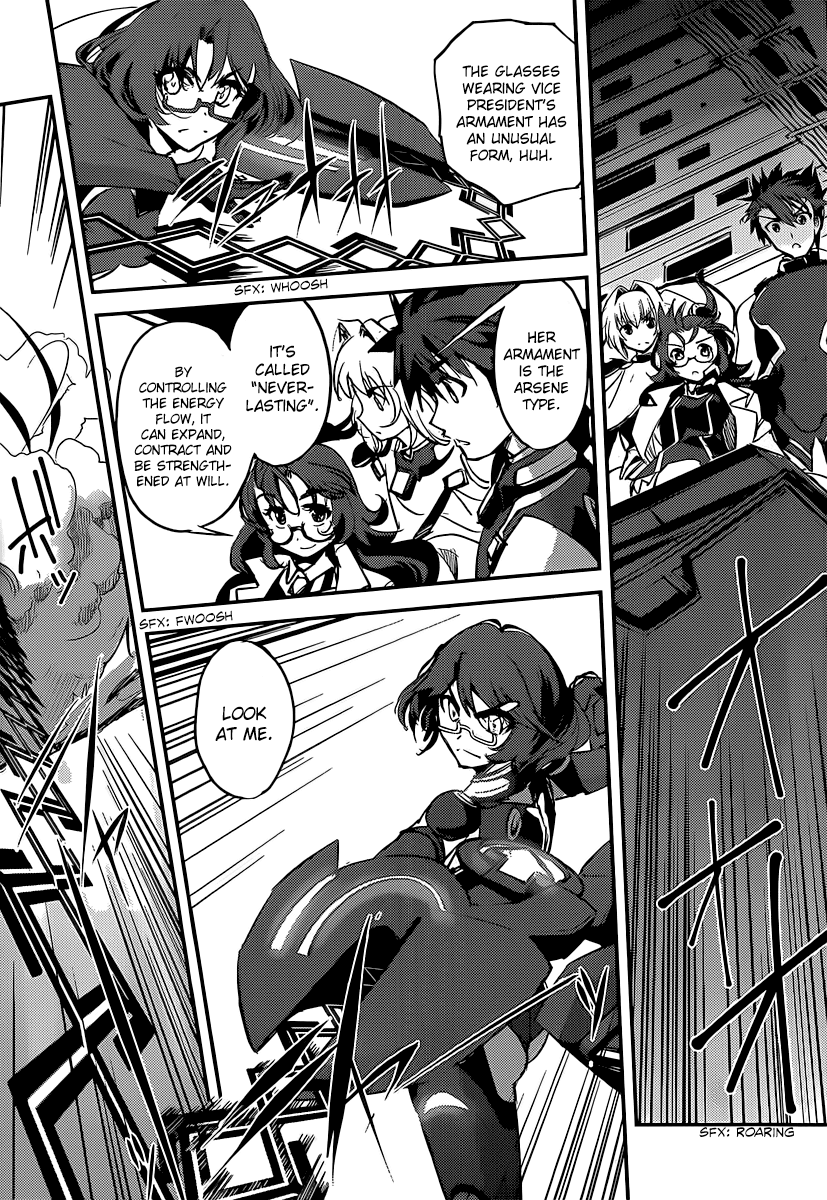 Hundred Chapter 11.2 page 9 - Chapter 11 v2 : Sortie / Unknown / Awakening 1