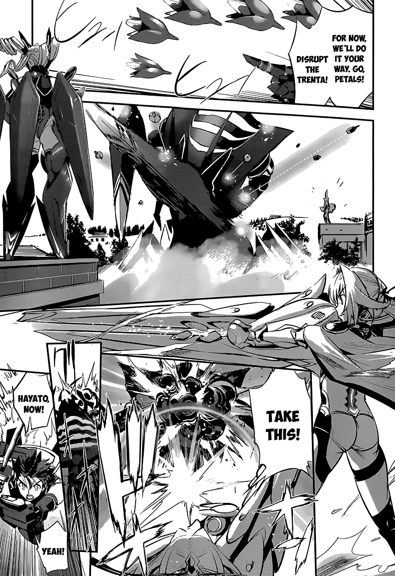 Hundred Chapter 12.2 page 11 - Chapter 12 v2 : Sortie / Unknown / Awakening 2