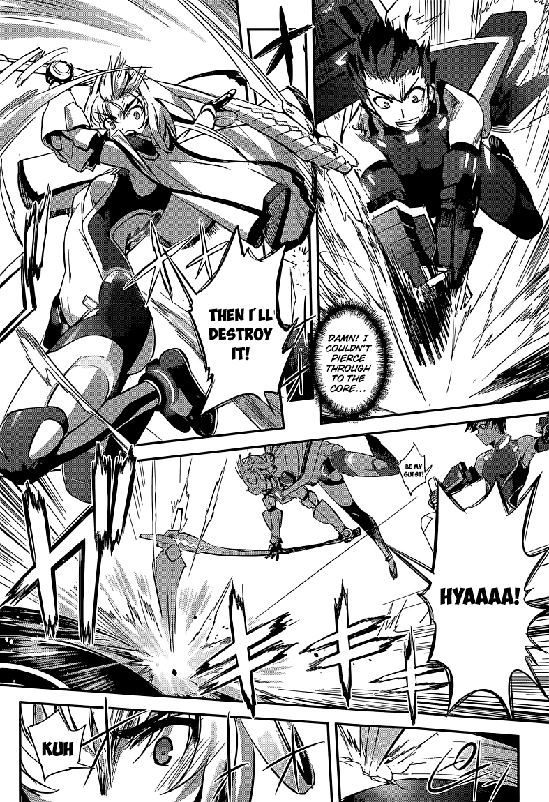 Hundred Chapter 12.2 page 12 - Chapter 12 v2 : Sortie / Unknown / Awakening 2