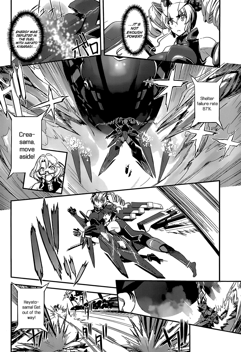 Hundred Chapter 12.2 page 14 - Chapter 12 v2 : Sortie / Unknown / Awakening 2
