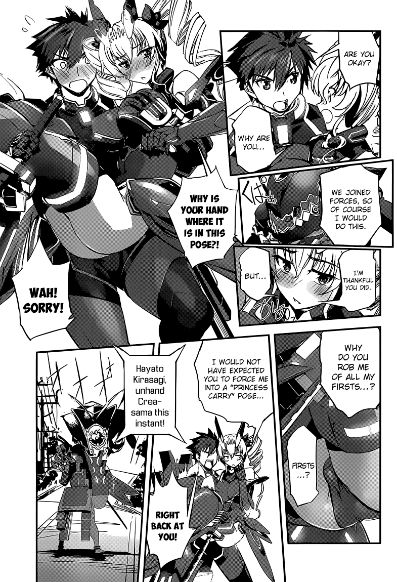 Hundred Chapter 12.2 page 15 - Chapter 12 v2 : Sortie / Unknown / Awakening 2