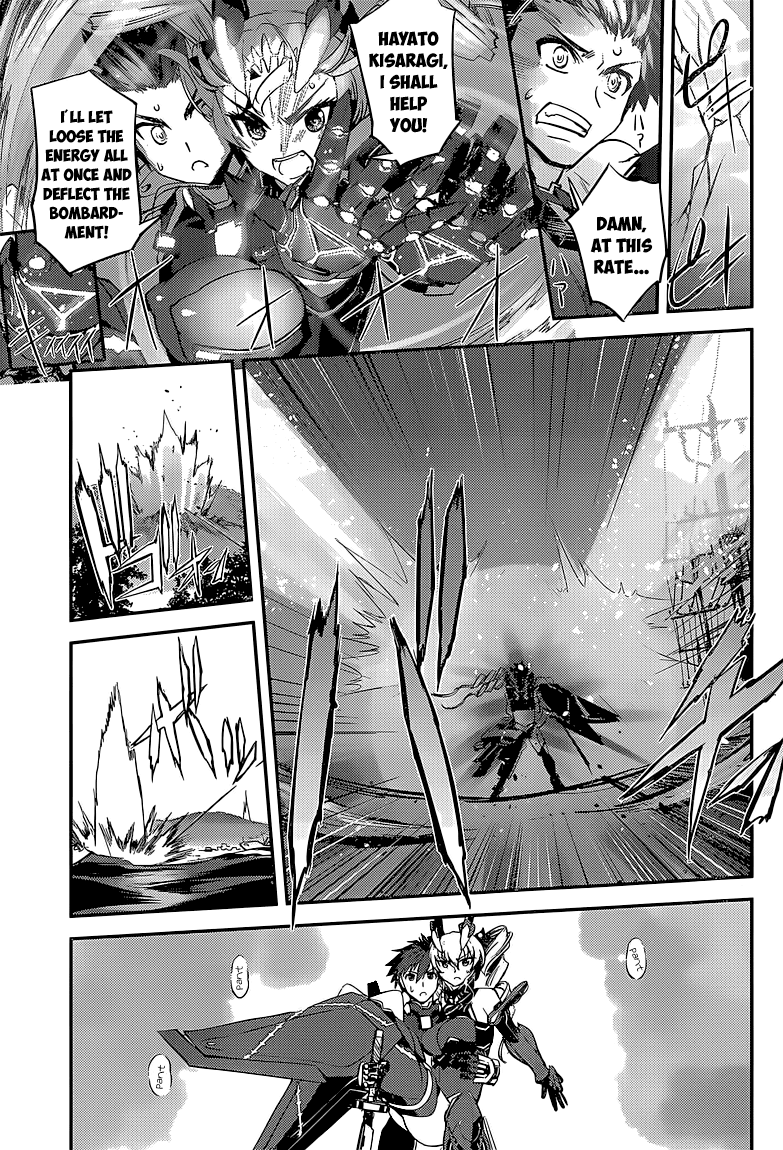 Hundred Chapter 12.2 page 17 - Chapter 12 v2 : Sortie / Unknown / Awakening 2