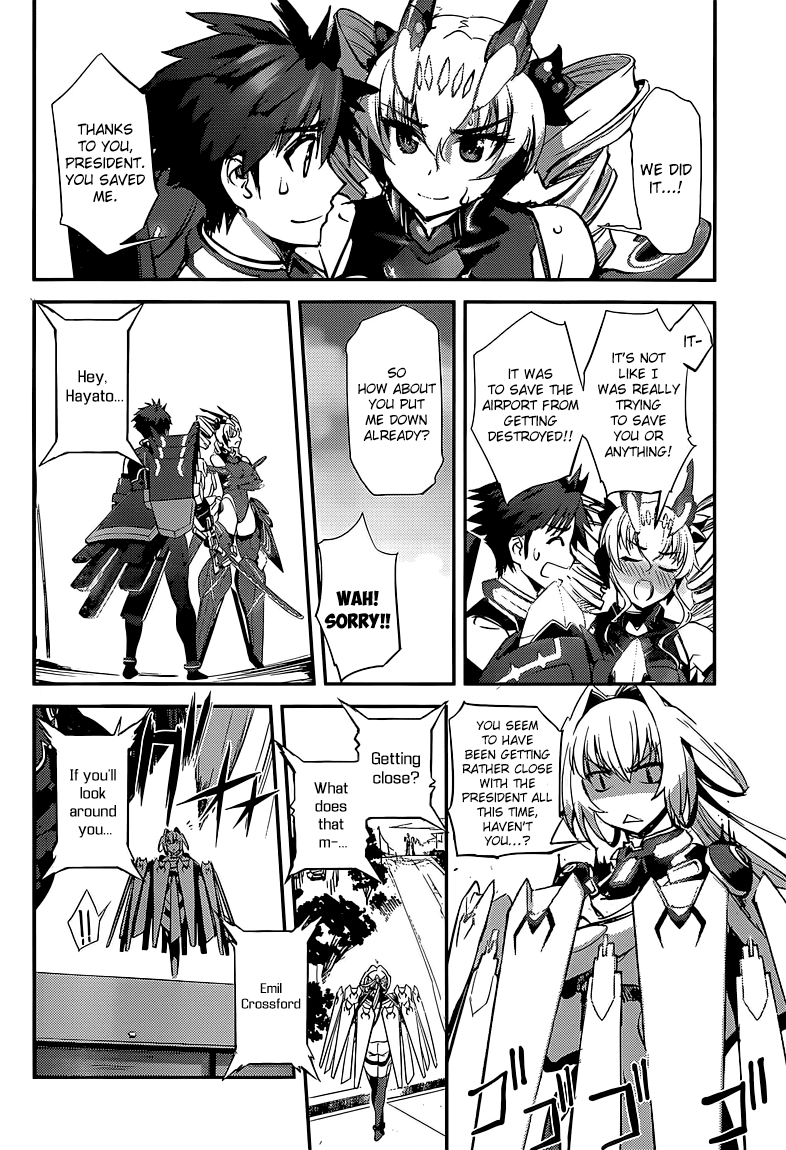 Hundred Chapter 12.2 page 18 - Chapter 12 v2 : Sortie / Unknown / Awakening 2