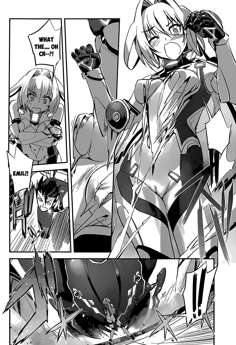 Hundred Chapter 12.2 page 20 - Chapter 12 v2 : Sortie / Unknown / Awakening 2