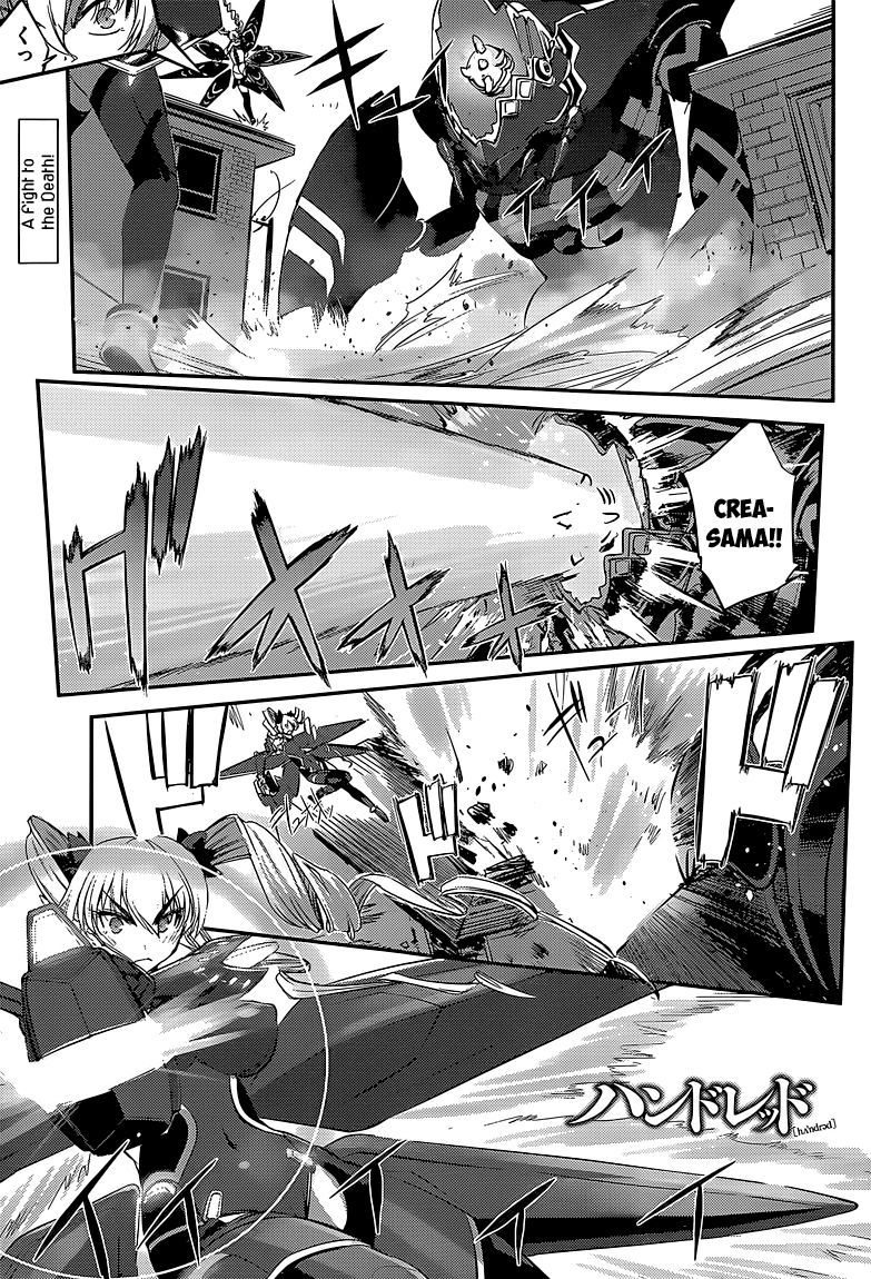 Hundred Chapter 12.2 page 3 - Chapter 12 v2 : Sortie / Unknown / Awakening 2