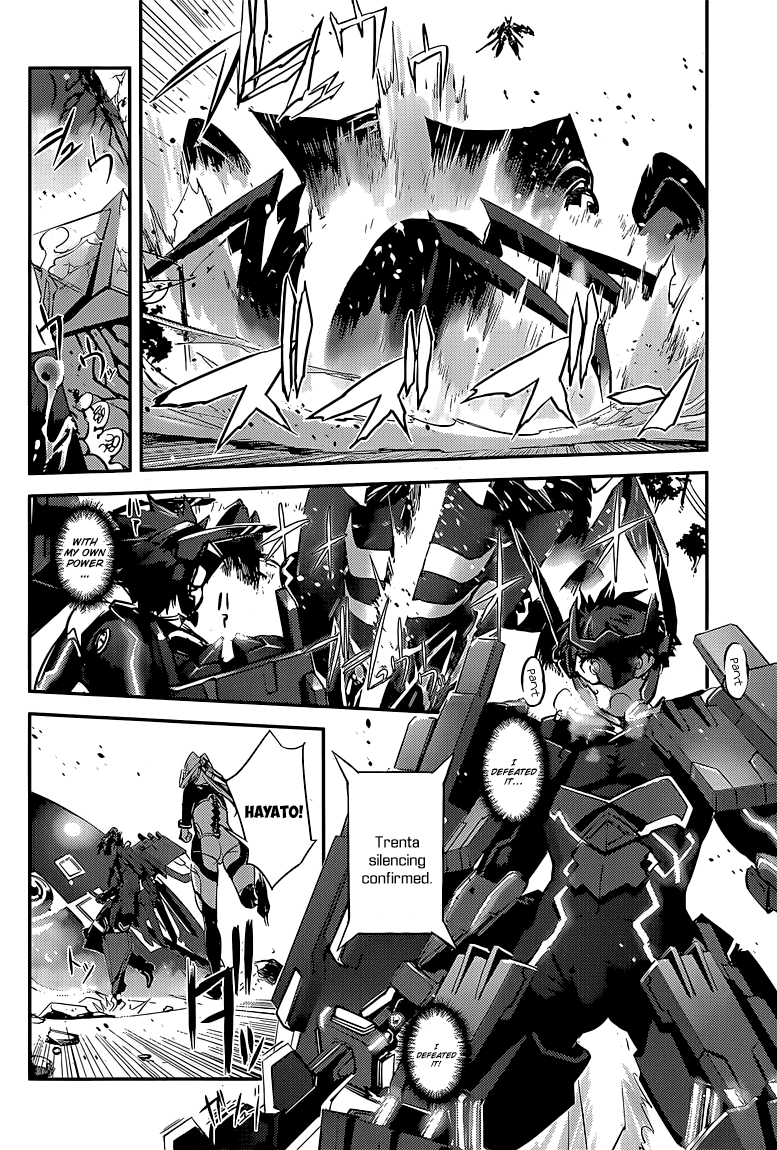 Hundred Chapter 13.2 page 11 - Chapter 13 v2 : Sortie / Unknown / Awakening 3 [End]