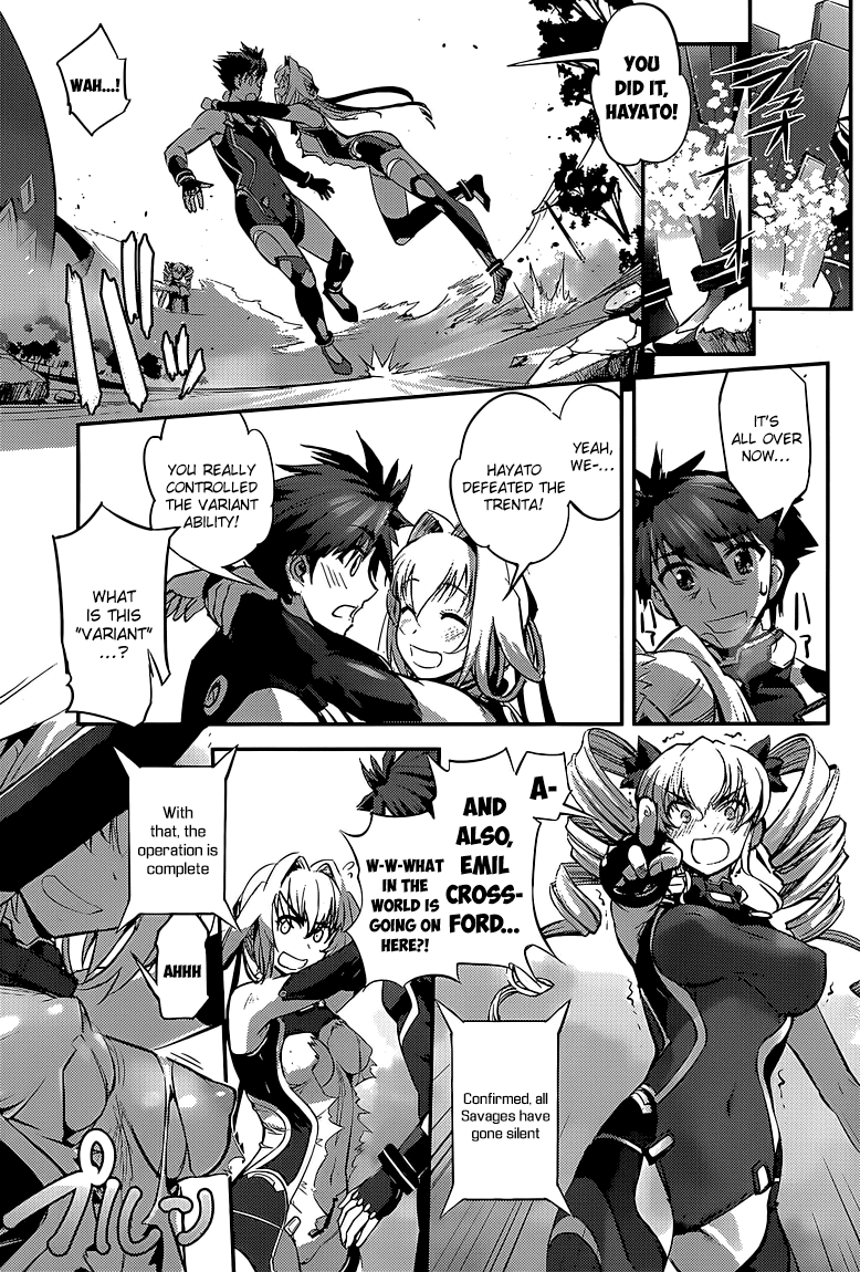 Hundred Chapter 13.2 page 12 - Chapter 13 v2 : Sortie / Unknown / Awakening 3 [End]