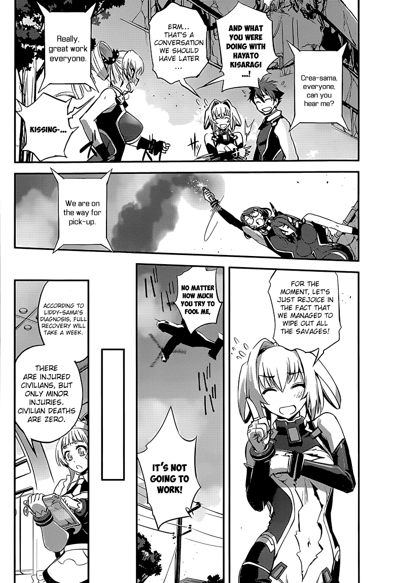 Hundred Chapter 13.2 page 13 - Chapter 13 v2 : Sortie / Unknown / Awakening 3 [End]