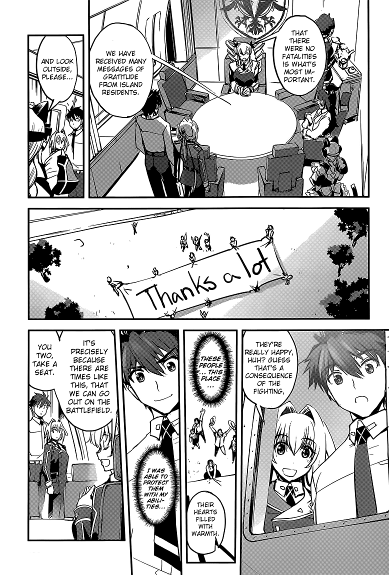 Hundred Chapter 13.2 page 14 - Chapter 13 v2 : Sortie / Unknown / Awakening 3 [End]