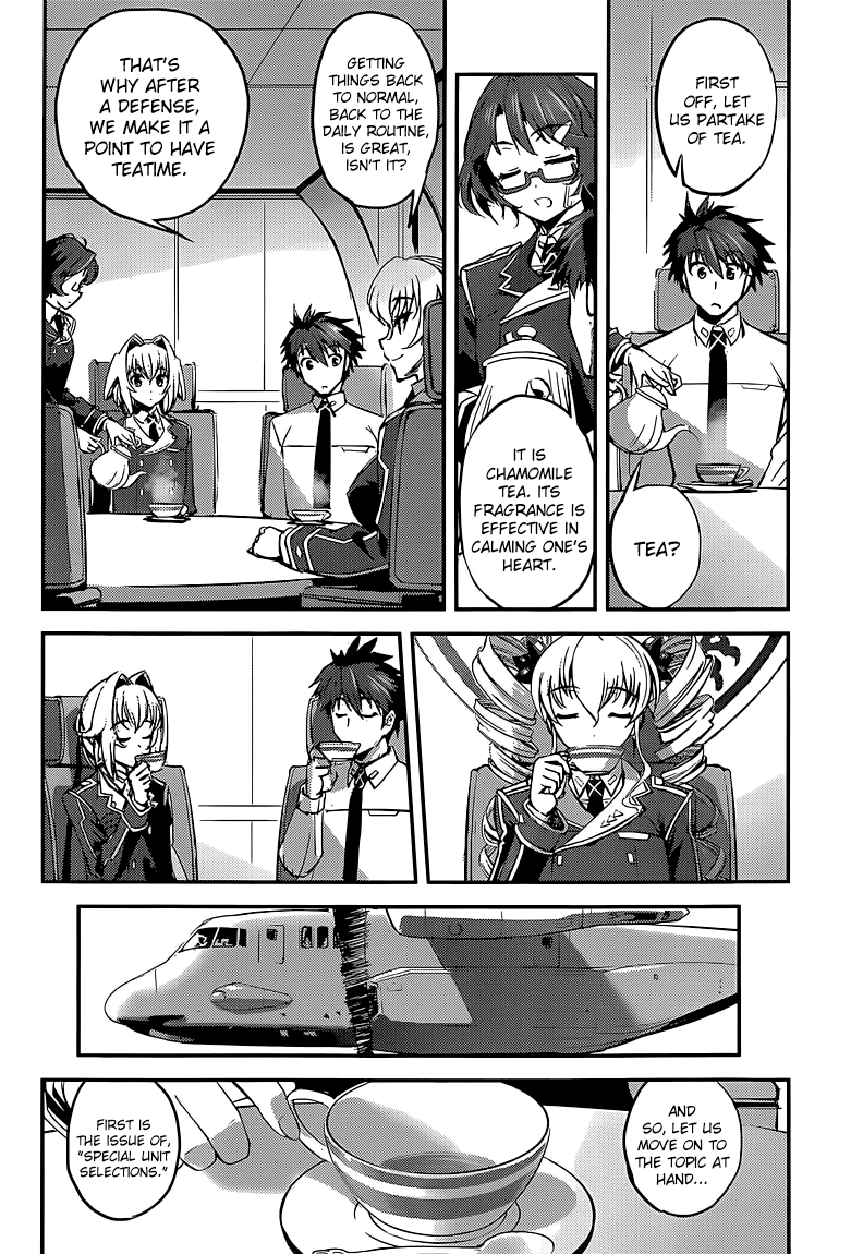 Hundred Chapter 13.2 page 15 - Chapter 13 v2 : Sortie / Unknown / Awakening 3 [End]