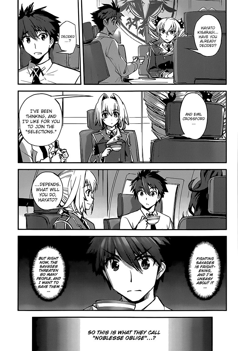 Hundred Chapter 13.2 page 16 - Chapter 13 v2 : Sortie / Unknown / Awakening 3 [End]