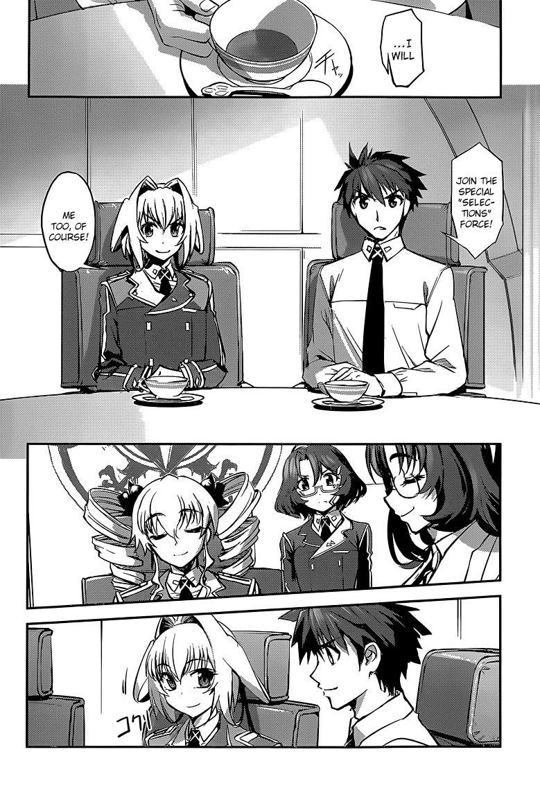Hundred Chapter 13.2 page 17 - Chapter 13 v2 : Sortie / Unknown / Awakening 3 [End]