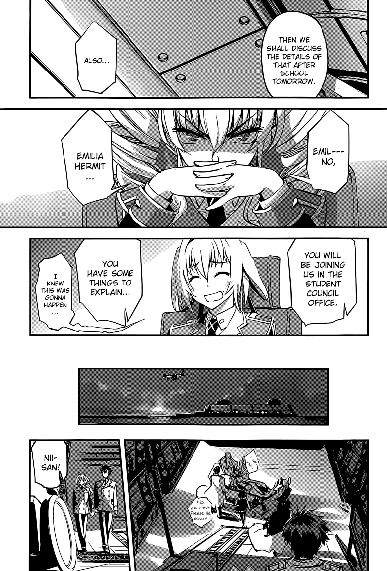 Hundred Chapter 13.2 page 18 - Chapter 13 v2 : Sortie / Unknown / Awakening 3 [End]