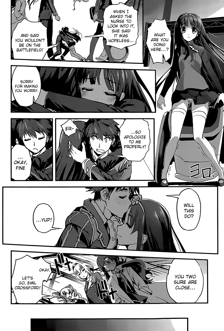 Hundred Chapter 13.2 page 19 - Chapter 13 v2 : Sortie / Unknown / Awakening 3 [End]