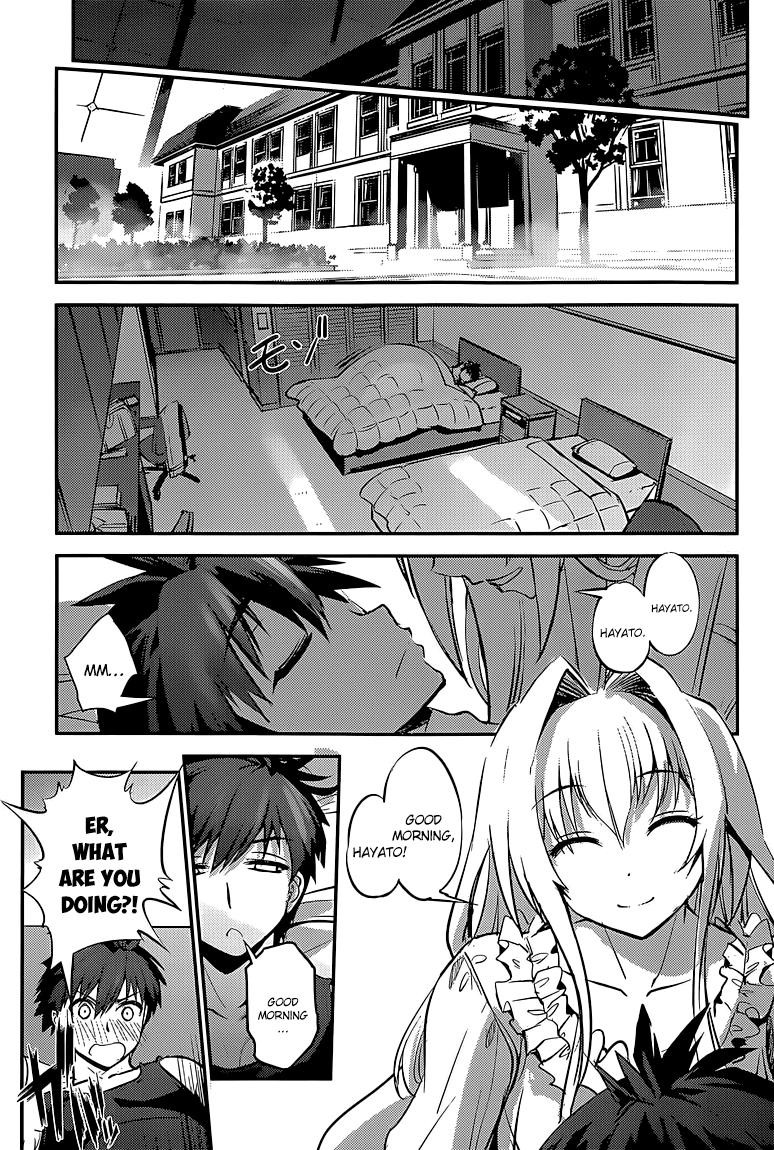 Hundred Chapter 13.2 page 20 - Chapter 13 v2 : Sortie / Unknown / Awakening 3 [End]