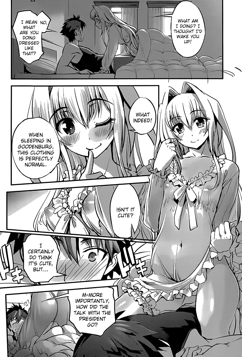 Hundred Chapter 13.2 page 21 - Chapter 13 v2 : Sortie / Unknown / Awakening 3 [End]
