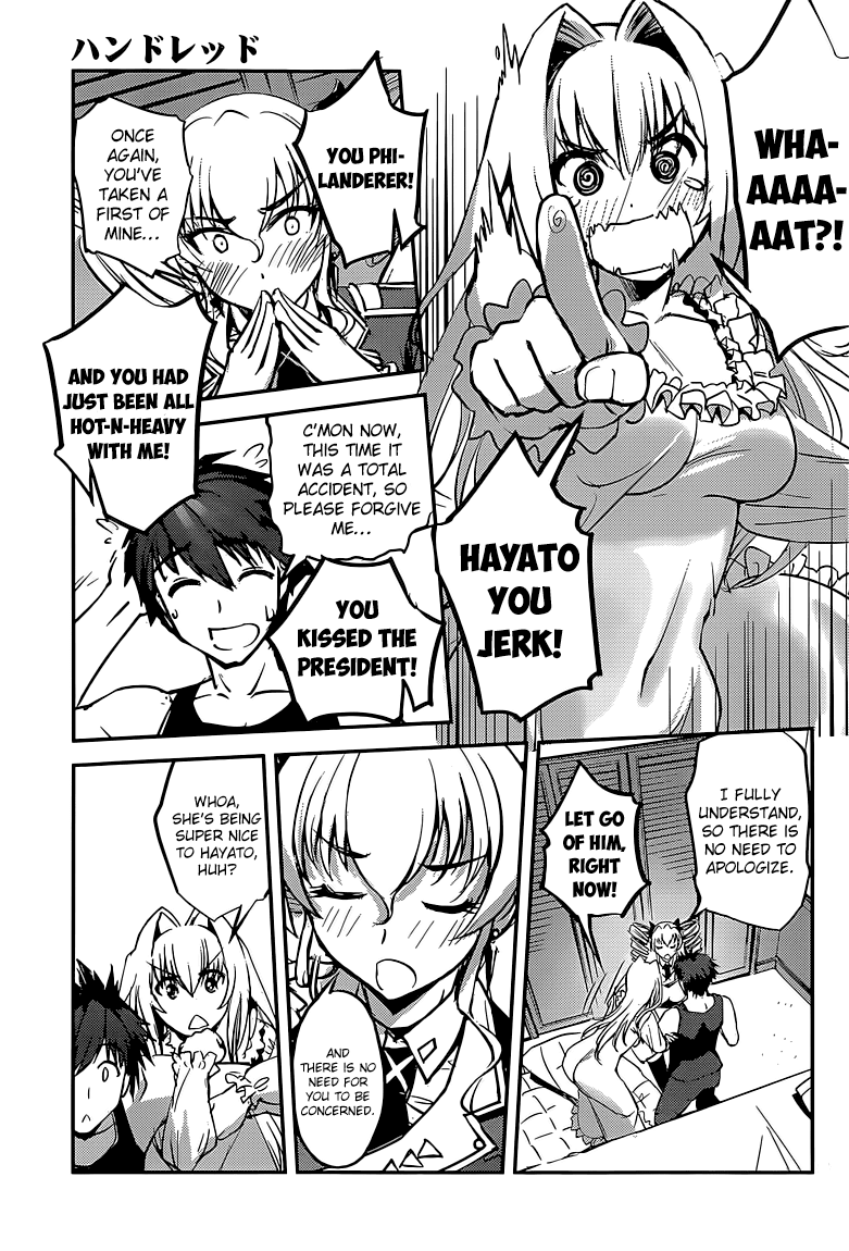 Hundred Chapter 13.2 page 24 - Chapter 13 v2 : Sortie / Unknown / Awakening 3 [End]