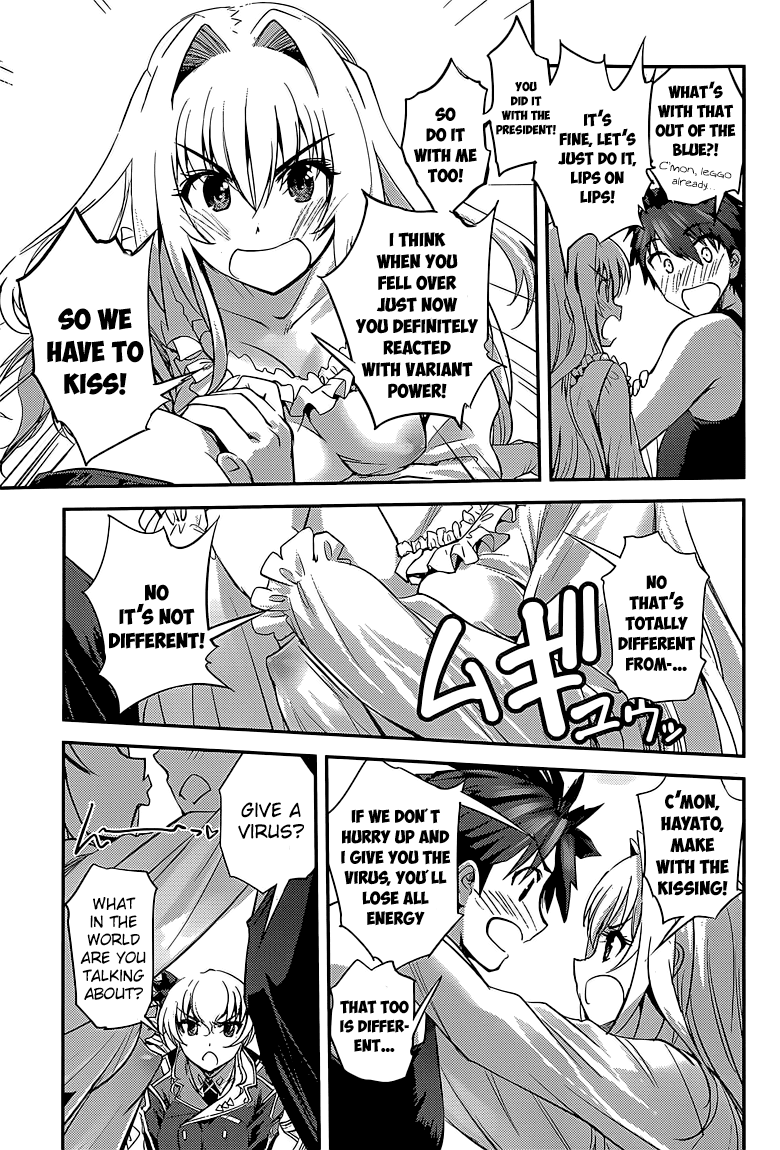 Hundred Chapter 13.2 page 26 - Chapter 13 v2 : Sortie / Unknown / Awakening 3 [End]