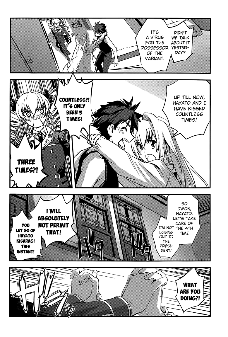 Hundred Chapter 13.2 page 27 - Chapter 13 v2 : Sortie / Unknown / Awakening 3 [End]