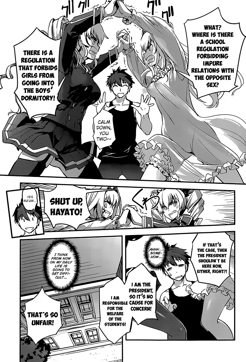 Hundred Chapter 13.2 page 28 - Chapter 13 v2 : Sortie / Unknown / Awakening 3 [End]