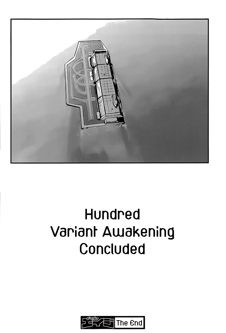 Hundred Chapter 13.2 page 29 - Chapter 13 v2 : Sortie / Unknown / Awakening 3 [End]