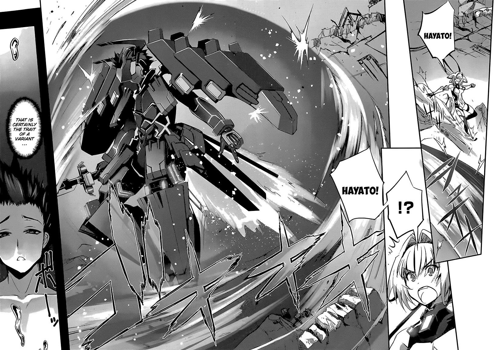 Hundred Chapter 13.2 page 4 - Chapter 13 v2 : Sortie / Unknown / Awakening 3 [End]