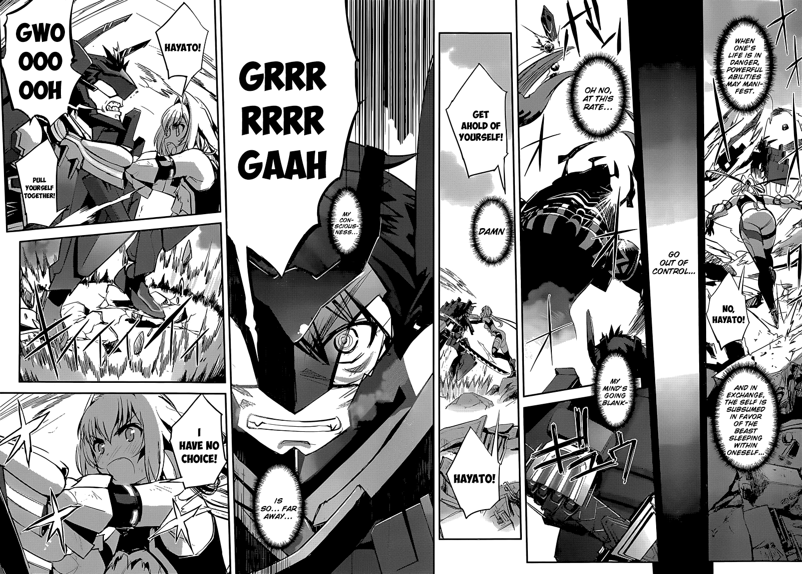 Hundred Chapter 13.2 page 5 - Chapter 13 v2 : Sortie / Unknown / Awakening 3 [End]