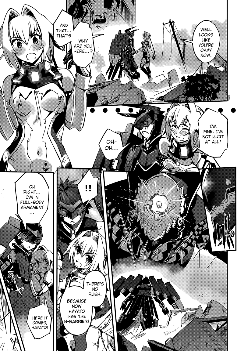 Hundred Chapter 13.2 page 7 - Chapter 13 v2 : Sortie / Unknown / Awakening 3 [End]