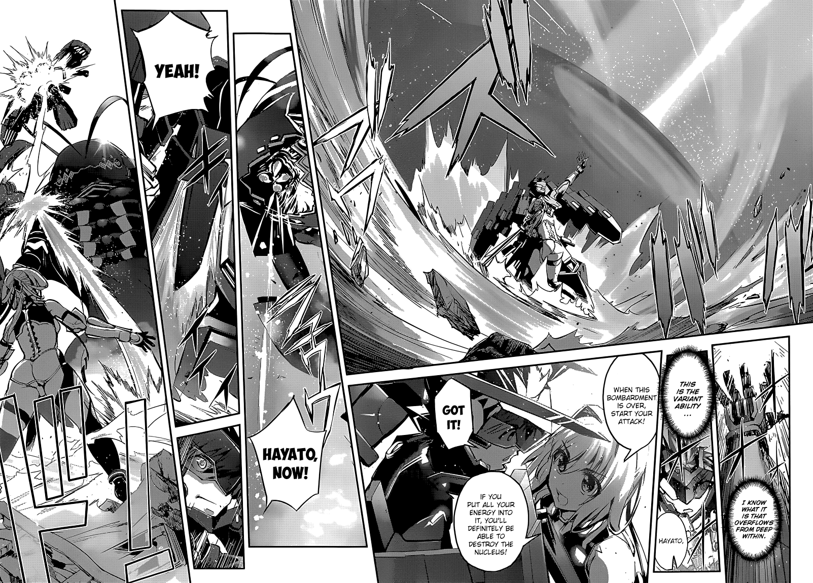 Hundred Chapter 13.2 page 8 - Chapter 13 v2 : Sortie / Unknown / Awakening 3 [End]
