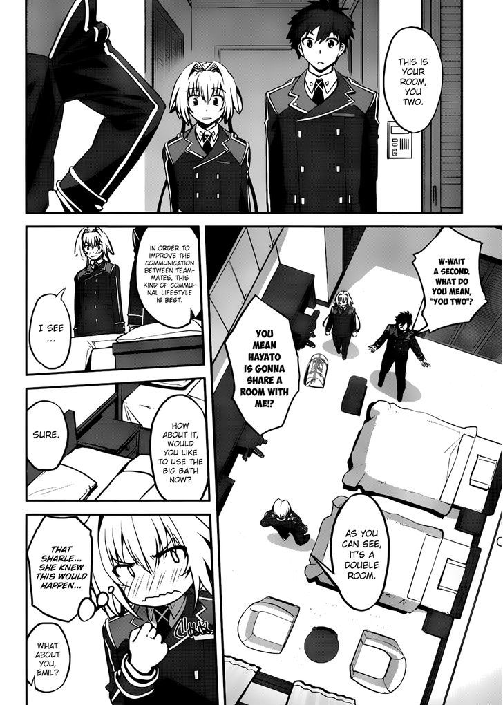 Hundred Chapter 3 page 12 - Chapter 3